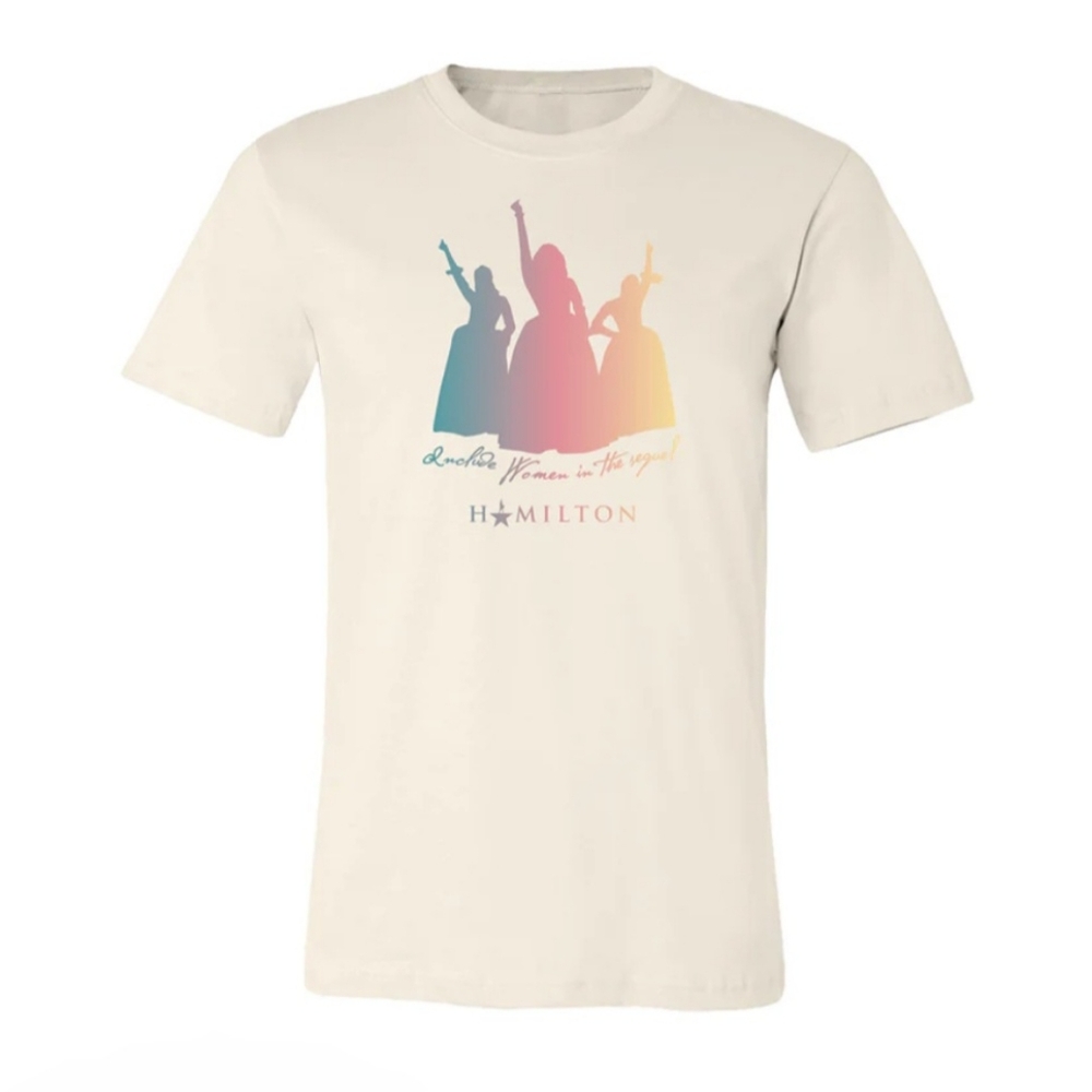 🎭🌟OFFICIAL BROADWAY HAMILTON 2X TEE- Include Women in the Sequel
